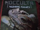 HOCCULTA ****WARNING GAMES**** ITALIAN METAL LP 33