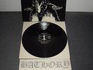 BATHORY S/T BATHORY LP  GOAT 1. PRESS BMLP-666-1 LYRIC