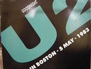 U2 LIVE IN BOSTON MAY 83 ALBUM