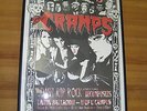 The Cramps Handbill Live Poster Lux Poison Ivy Promo