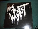 THE WORST EXPECT THE WORST LP MUTHA PUNK NYC Mental