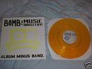 BOMB THE MUSIC INDUSTRY Album Minus Band FEST 0/50 RARE
