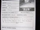 VYNIL RARE TEST PRESSING ORIGINAL NIRVANA