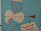 PRO ARTE QUARTET webern LP VG+ DIAL 7 Vinyl  Record