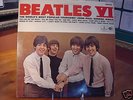 Beatles VI  Album Record Parlophone CPCS104 Export