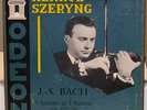 ODEON *ODX 122/3/4*- SZERYNG: BACH'S 3 SONATAS PARTITAS