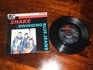 SHAKE WITH THE SWINGING BLUE JEANS...EX+ EP ....