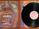 KING CRIMSON In Court Crimson King 1st UK PINK A2 B3