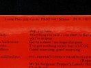 Beatles Sgt Pepper UK 1969 Y&B MONO LP w/o 'Sold in UK'