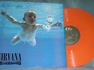 Nirvana Nevermind  Orange Vinyl LP Made in the EU