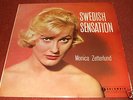MONICA ZETTERLUND-SWEDISH SENSATION-1958 UK VINYL LP