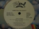 FIRST CHOICE-LOVE THANG-12