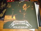 METALLICA - METAL UP YOUR ASS 1984 2LP excellent RARE