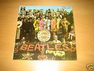 THE BEATLES - SGT PEPPER - SPANISH VINYL EP