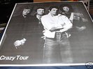 QUEEN CRAZY TOUR-RARE PROMO DOUBLE LP 1981 WL/NR MINT