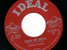 FREDDIE FENDER 45 ELVIS SONG SPANISH IDEAL 2109 diablo