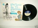 BETTY CURTIS RARISSIMO 1°lp LONTANO DA TE CGD 1959 M-