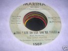 RARE NORTHERN SOUL - THE SOUL MATES - MARINA