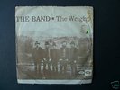 45: Band The weight / I shall be released Swe w PS rare