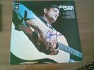 Autographed Johnny Cash LP Record with C O A. NM R@RE