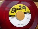 RARE wax Doo Wop Blues 45 DRUNK red vinyl LIGGINS '53