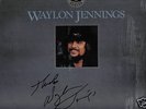 AUTOGRAPHED                     WAYLON JENNINGS