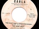 Northern Soul Detroit Four Pro's CARLA Hear It