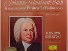 SZERYNG BACH SONATAS & PARTITAS DGG TULIP FIRST PRESS