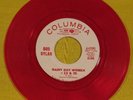 BOB DYLAN - RAINY DAY WOMEN - RED WAX WHITE LABEL PROMO