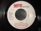 Rare Texas Funk Electro Boogie 45  Mel Production Band