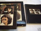 THE BEATLES  LET IT BE BOX SET UK PRESSING