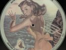 R731 VOGUE PICTURE RECORD CHEESECAKE BONDAGE HANDCUFFS