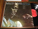 Miles Davis JAZZ BOP LP Kind of Blue MONO DEEP GROOVE