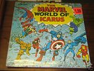 Icarus SEALED ROCK LP Marvel World of Icarus 1972 USA