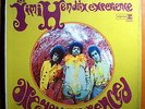 JIMI HENDRIX ARE/EXPERIENCED NM 1967 REPRISE LP 2-TONE=