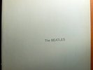 BEATLES WHITE ALBUM RARE LIMITED EDITION LP WHITE VINYL