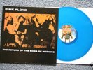 Pink Floyd Return rare LP blue vinyl promo record