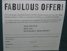 Elvis Presley Golden Records LP Coupon NM