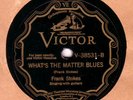 PRE WAR BLUES 78 FRANK STOKES VICTOR 38531 nice one