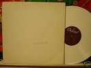 BEATLES WHITE ALBUM CAPITOL WHITE VINYL W/ PHOTO POSTER