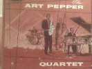 ART PEPPER QUARTET - RARE 1957 UK PRESS LONDON JAZZ 10