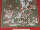 THE CRAMPS LP - OFF THE BONE - 3D SLEEVE + 3D GLASSES
