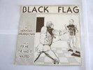 BLACK FLAG NERVOUS BREAKDOWN PIC SLEEVE SST 45 NM 1978