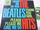 THE BEATLES HITS ** 196? Orig German ODEON EP    EX