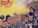 Renft LP - live 1990 , sehr rar