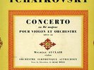 CONCERTEUM/TCHAIKOWSKY / MICHELE AUCLAIR,violin / WOSS