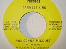 FUNK 45-EARNEST KING-YOU GONNA MISS ME /I CAN'T TURN IT