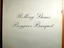 ROLLING STONES BEGGARS BANQUET RARE UK EXPORT LP FFRR=