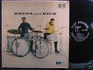 CLEF KRUPA AND RICH WITH OSCAR PETERSON M- MG C-684