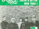 THE YARDBIRDS -SHAPES OF THINGS - SMASHING DUTCH 7;'PS